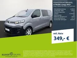 Stahlgrau (metallic) Gebraucht 2022 Citroën Jumpy Van / Kleinbus | 23.990 € (Fairer Preis)