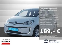 Weiss Gebraucht 2021 VW e-up! move up! Kleinwagen | 13.990 € (Fairer Preis)