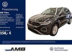 Deep black perleffekt Gebraucht 2025 VW T-Roc Life SUV | 23.470 € (Fairer Preis)