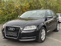 Schwarz Gebraucht 2012 Audi A3 Sportback Attraction Limousine | 5.990 € (Guter Preis)