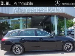 Lack obsidianschwarz Gebraucht 2024 Mercedes C300 AMG Kombi | 46.980 € (Etwas zu teuer)