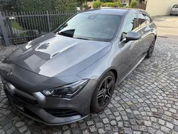 Grau Gebraucht 2019 Mercedes CLA250 Shooting Brake AMG Kombi | 27.800 € (Superpreis)