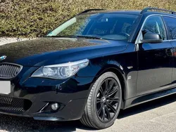 Schwarz Gebraucht 2010 BMW 520 Sport Line Kombi | 7.250 € (Fairer Preis)