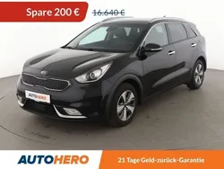 Schwarz Gebraucht 2018 Kia Niro Vision SUV | 16.440 € (Etwas zu teuer)