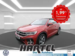 Kings red, metallic Gebraucht 2024 VW T-Roc Cabriolet R-line Cabrio | 33.700 € (Fairer Preis)