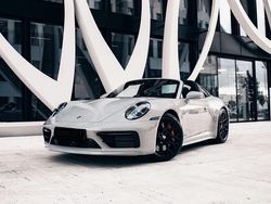 Grau Gebraucht 2024 Porsche 911 Targa 4 Cabrio | 199.990 €