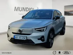 Silver dawn / metallic (silber) Neu 2024 Volvo C40 Ultimate SUV | 61.170 €