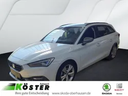 Weiss Gebraucht 2024 Seat Leon FR Kombi | 27.990 € (Fairer Preis)