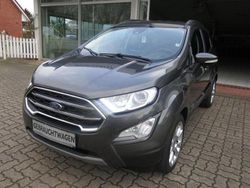 Grau Gebraucht 2022 Ford Ecosport Titanium SUV | 19.680 € (Fairer Preis)