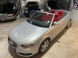 Silber Gebraucht 2006 Audi S4 Cabriolet Sport Cabrio | 24.890 € (Teuer)