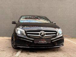 Schwarz Gebraucht 2013 Mercedes A200 AMG line Limousine | 14.000 € (Fairer Preis)