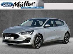 Polarsilber metallic Neu 2025 Ford Focus Titanium S Limousine | 27.600 € (Fairer Preis)