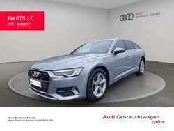 Florettsilber metallic Gebraucht 2023 Audi A6 Advanced Plus Kombi | 43.990 € (Guter Preis)