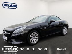 Obsidianschwarz metalliclack Gebraucht 2016 Mercedes SLC200 Cabrio | 26.450 € (Fairer Preis)