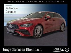 Rot Gebraucht 2024 Mercedes CLA200 Shooting Brake AMG line Kombi | 32.950 € (Fairer Preis)