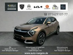 Gold metallic Gebraucht 2022 Kia Sportage Vision SUV | 26.500 € (Guter Preis)