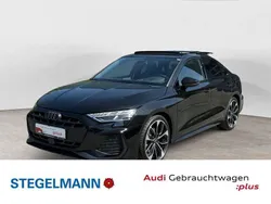 Schwarz Gebraucht 2024 Audi A3 S-Line Limousine | 42.990 €