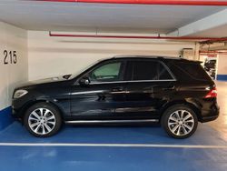 Schwarz Gebraucht 2014 Mercedes ML350 AMG SUV | 24.990 € (Fairer Preis)