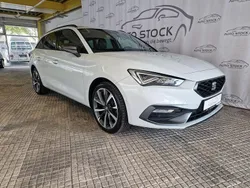 Nevada weiss met. Gebraucht 2021 Seat Leon ST FR Kombi | 18.950 € (Fairer Preis)