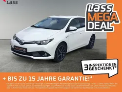Weiß Gebraucht 2017 Toyota Auris Hybrid Edition-S Limousine | 15.980 € (Fairer Preis)