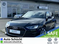 Midnight schwarz metallic Gebraucht 2022 Audi A4 Business Kombi | 25.270 € (Superpreis)