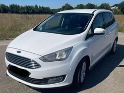 Weiß Gebraucht 2016 Ford Grand C-Max Titanium Van / Kleinbus | 7.800 € (Guter Preis)