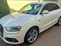 Weiß Gebraucht 2013 Audi Q3 S-line plus SUV | 11.600 € (Guter Preis)