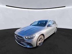 Selenitgrau Gebraucht 2022 Mercedes E300 AMG line Kombi | 29.490 € (Guter Preis)