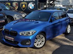 Blau Gebraucht 2016 BMW 118 M Sport Kleinwagen | 12.999 € (Etwas zu teuer)