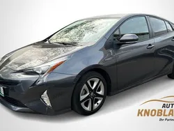 Grau Gebraucht 2018 Toyota Prius Kleinwagen | 16.990 € (Fairer Preis)
