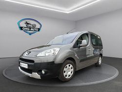 Grau Gebraucht 2012 Peugeot Partner Tepee Van / Kleinbus | 9.790 € (Fairer Preis)