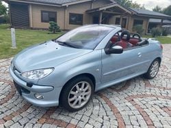 Silber Gebraucht 2005 Peugeot 206 CC Platinum Cabrio | 900 € (Superpreis)