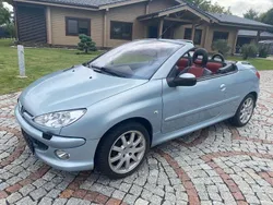 Silber Gebraucht 2005 Peugeot 206 CC Platinum Cabrio | 900 € (Superpreis)
