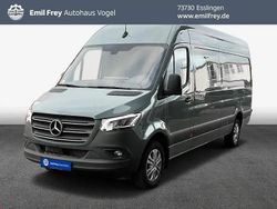Grau Gebraucht 2022 Mercedes Sprinter Van | 53.950 € (Fairer Preis)
