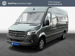 Grau Gebraucht 2022 Mercedes Sprinter Van | 53.950 € (Fairer Preis)
