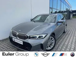 Skyscraper grau metallic Gebraucht 2024 BMW 330 M Sport Kombi | 43.490 € (Fairer Preis)