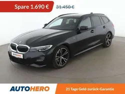 Schwarz Gebraucht 2021 BMW 320 M Sport Kombi | 28.550 € (Guter Preis)