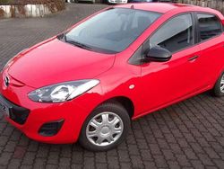 Rot Gebraucht 2014 Mazda 2 Prime-Line Kleinwagen | 6.400 € (Superpreis)