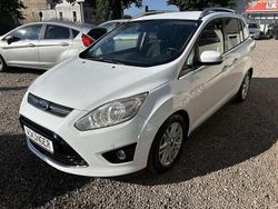 Frostweiß Gebraucht 2013 Ford Grand C-Max Titanium Van / Kleinbus | 5.890 € (Etwas zu teuer)
