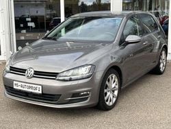 Grau Gebraucht 2013 VW Golf VII Highline Limousine | 8.780 € (Guter Preis)