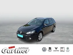 Schwarz Gebraucht 2013 VW Golf VI Match Kombi | 9.750 € (Teuer)