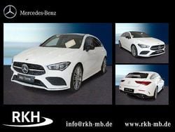 Weiß Gebraucht 2019 Mercedes CLA250 Shooting Brake AMG Kombi | 25.880 € (Etwas zu teuer)