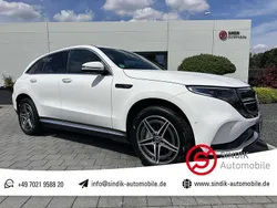 Polarweiss Gebraucht 2022 Mercedes EQC400 AMG SUV | 35.980 € (Superpreis)
