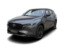 Grau Gebraucht 2024 Mazda CX-5 Sports-Line SUV | 37.949 € (Fairer Preis)