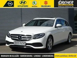 Polarweiss unilack Gebraucht 2017 Mercedes E250 Avantgarde Kombi | 26.290 € (Teuer)
