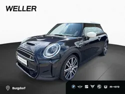 Enigmatic black (schwarz) Gebraucht 2022 Mini Cooper S Kleinwagen | 26.390 € (Guter Preis)
