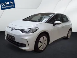 Gletscherweiß metallic Gebraucht 2024 VW ID.3 Pro Kleinwagen | 31.480 € (Guter Preis)