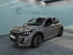 Grau Gebraucht 2024 Peugeot 208 GT Kleinwagen | 22.740 €