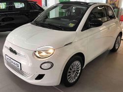 Weiß Neu 2025 Fiat 500C Red Cabrio | 27.789 €