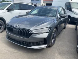 Graphite grau metallic Neu 2025 Skoda Superb SportLine Kombi | 49.495 € (Fairer Preis)